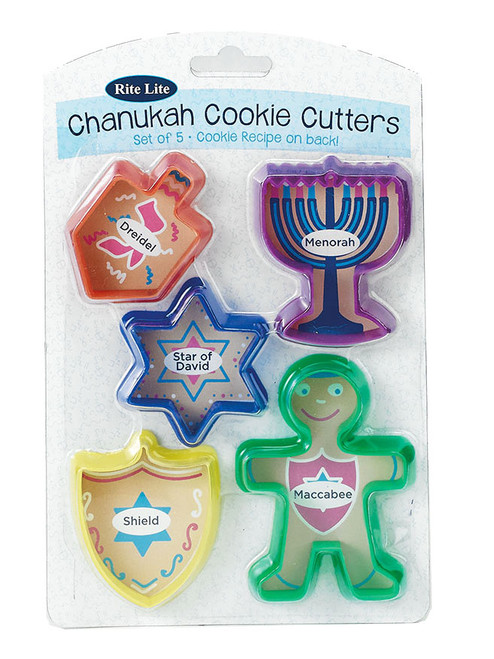 Chanukah Cookie Cutters