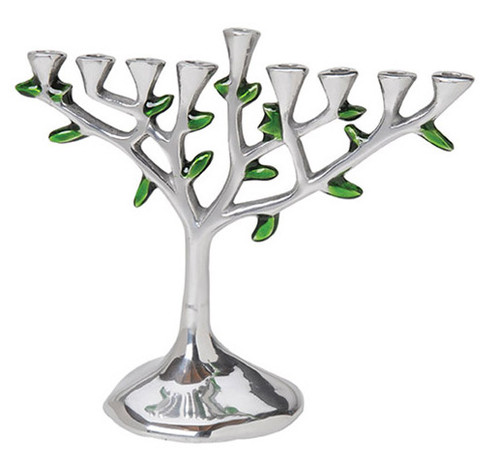 Tree of Life Chanukah Menorah