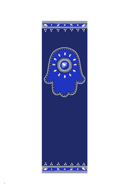 Car Mezuzah with Hamsa