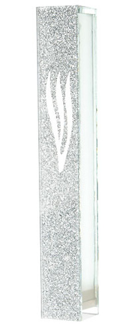 Glass Mezuzah Case
