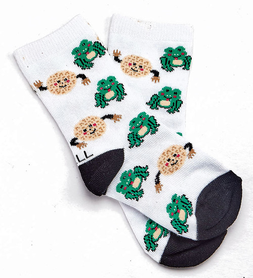 Passover Kids Crew Socks