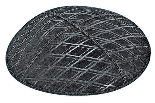 Personalized Diamond Embossed Kippah