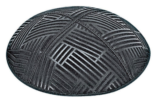 Personalized Mosaic Embossed Kippah