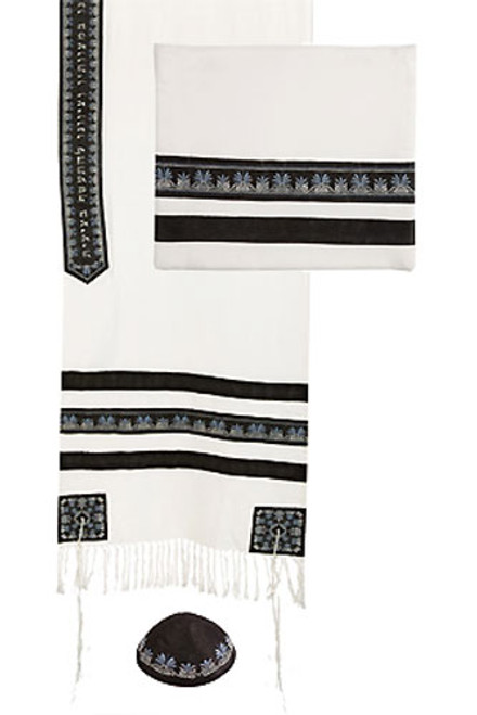 Tallit Set with Bag & Kippah Tallit Set with Bag & Kippah