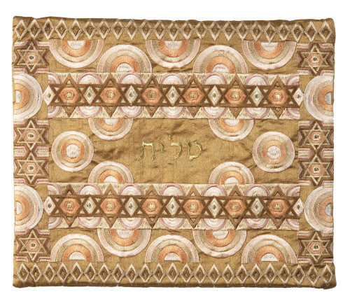 Tallit Bag - Gold Embroidery