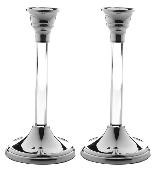 Modern Shabbat Candle Holders 