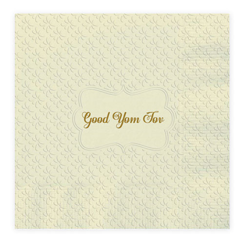 Good Yom Tov Napkins - Chag Sameach