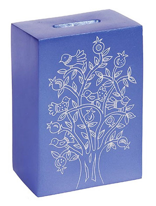 Pomegranate Tree Tzedakah Box