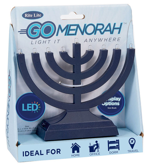 Hanukkah Travel Electric Menorah