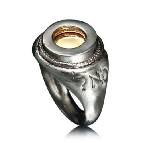 Authentic Five Metal Ring