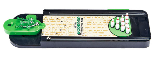 Passover "Ten Plagues" Bowling Alley Game