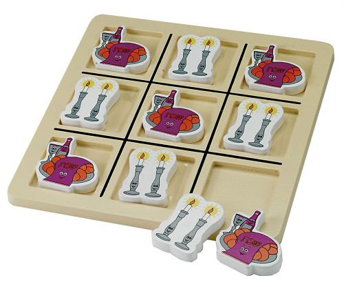 Shabbat Tic Tac Toe Game Shabbat Tic Tac Toe Game