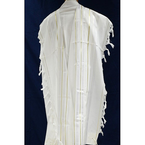 Jewish Prayer Shawl - Acrylic Tallit