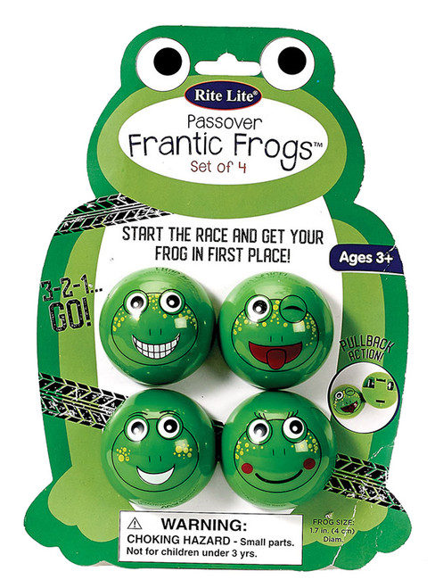 Passover Frantic Frogs