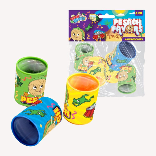 Pesach Kaleidoscopes – 6 Pack