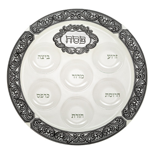 Jewish Passover Seder Plate - Ornaments