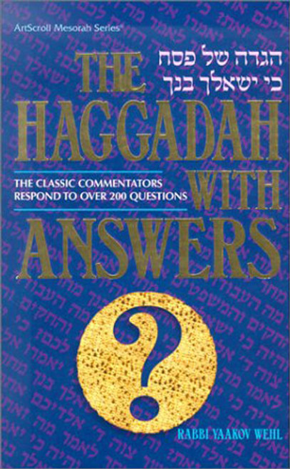 Haggadah With Answers