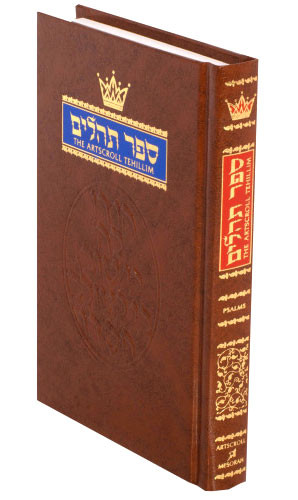 Tehillim Psalms - Pocket Size - Hardcover - Hebrew & English