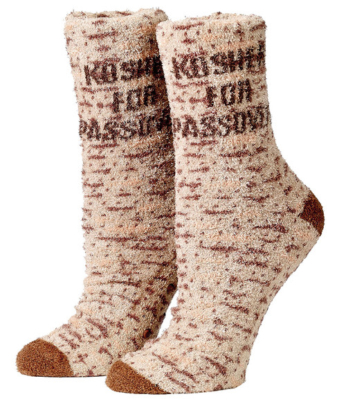 Kosher For Passover Cozy Slipper Socks