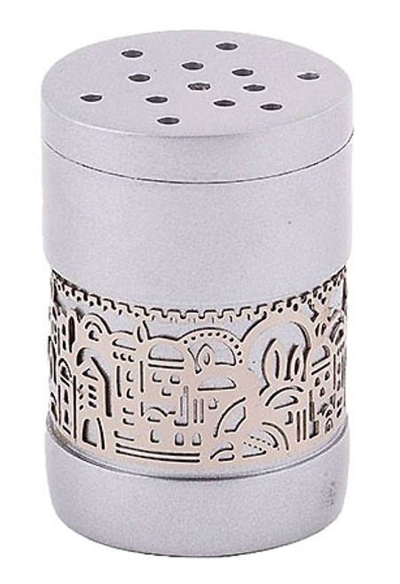 Havdalah Spice Box - Silver Jerusalem Havdalah Spice Box - Silver Jerusalem
