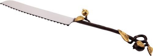 Challah Knife with Pomegranates Challah Knife with Pomegranates