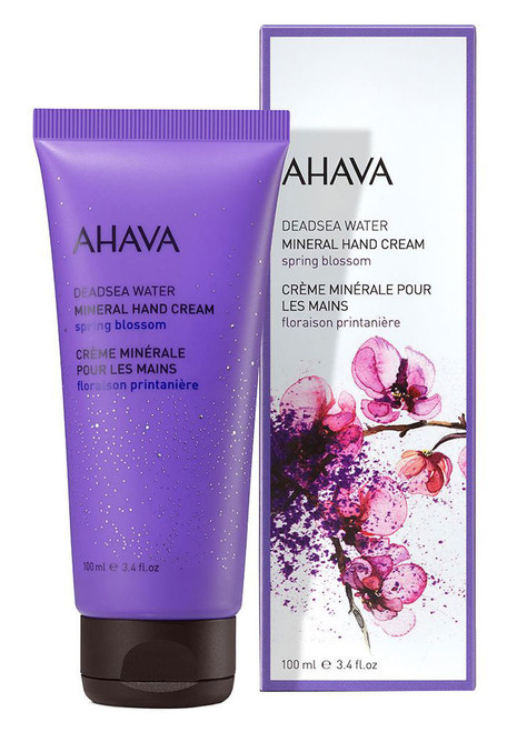 AHAVA Mineral Hand Cream - Spring Blossom
