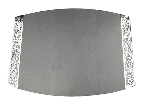 Shabbat Challah Board - Gray Porcelain