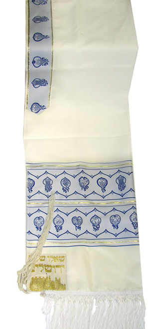Twelve Tribes of Israel Tallit Set 