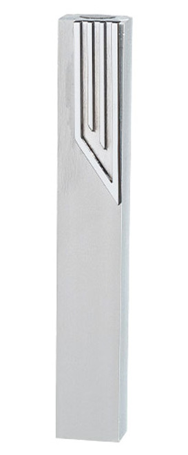 Modern Aluminum Mezuzah Case Modern Aluminum Mezuzah Case