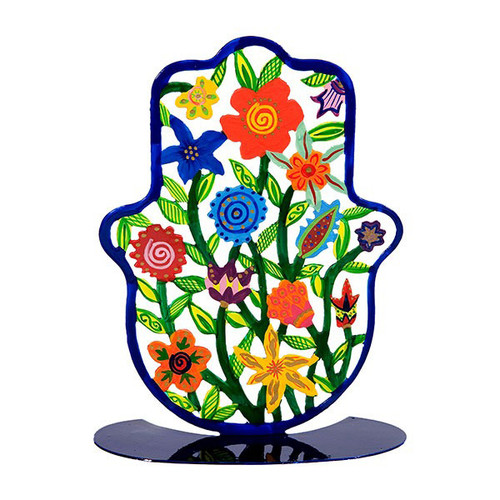 Hamsa Stand - Flowers of Israel 
