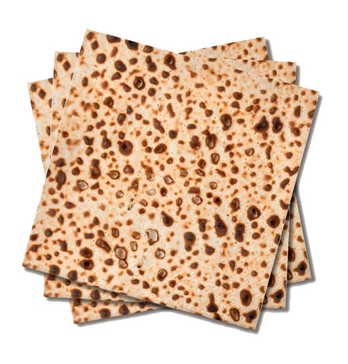 Passover Napkins - Matzah Design