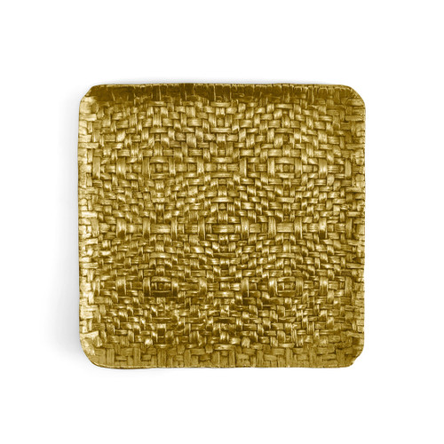 Palm Square Matzah Plate - Michael Aram Palm Square Matzah Plate - Michael Aram