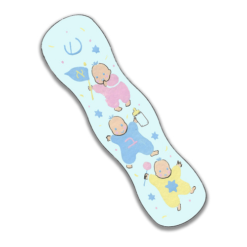 Baby Boy Blue Mezuzah Case Baby Boy Blue Mezuzah Case