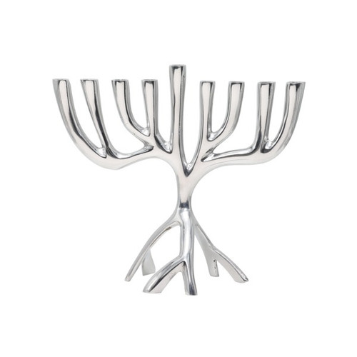 Tree of Life Hanukkah Menorah Tree of Life Hanukkah Menorah