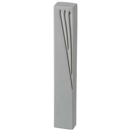 Modern Mezuzah Case - Concrete Polymer