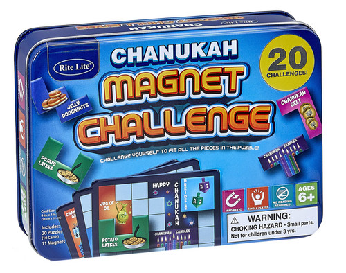 Chanukah Magnet Challenge Game