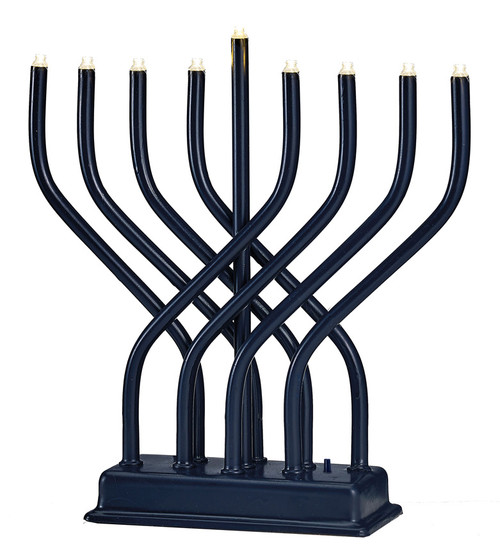 Modern LED Menorah