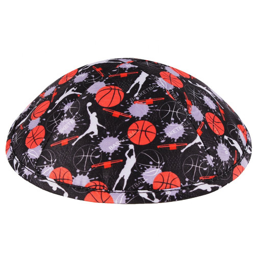 Basketball Design Kippah