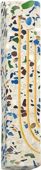 Modern Terrazzo Mezuzah Case for Door