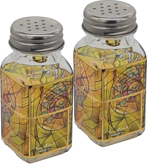 Marc Chagall Inspired Salt and Pepper Shaker Set
