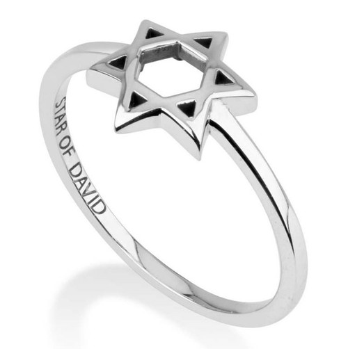 925 Sterling Silver Star of David Ring 925 Sterling Silver Star of David Ring