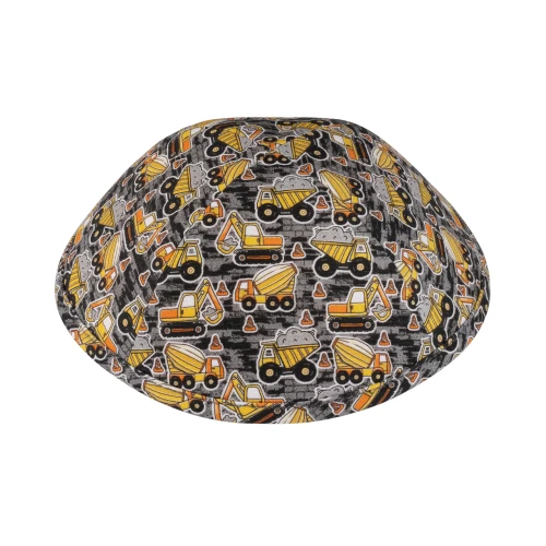 Construction Trucks Yarmulke 