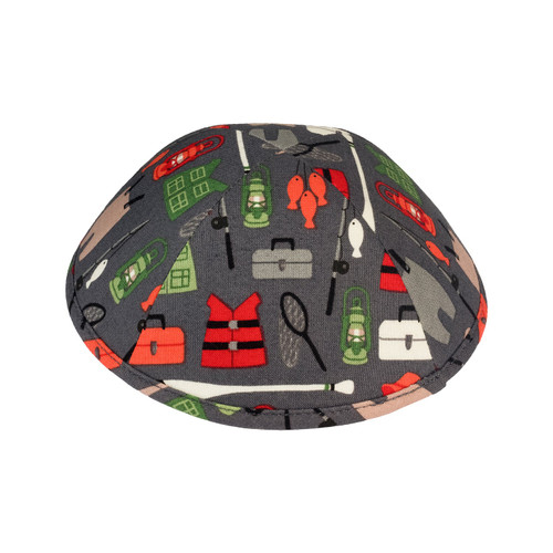 Camping Yarmulke