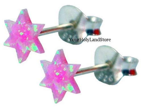 STAR OF MAGEN DAVID EARRINGS STAR OF MAGEN DAVID EARRINGS