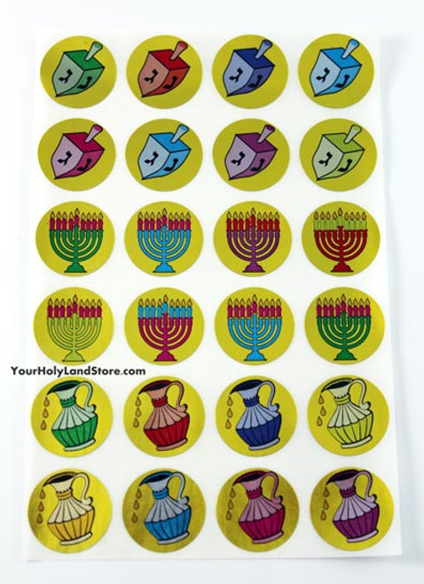 Hanukkah Stickers Hanukkah Stickers