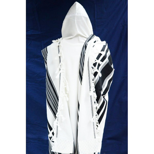 Yemenite Wool Tallit - Prayer Shawl