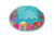 Hand Painted Silk JEWISH JERUSALEM KIPPAH