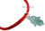 925 Silver Red String Kabbalah Bracelet