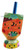HANUKKAH JERUSALEM DREIDEL