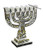 Traditional Jewish Menorah
